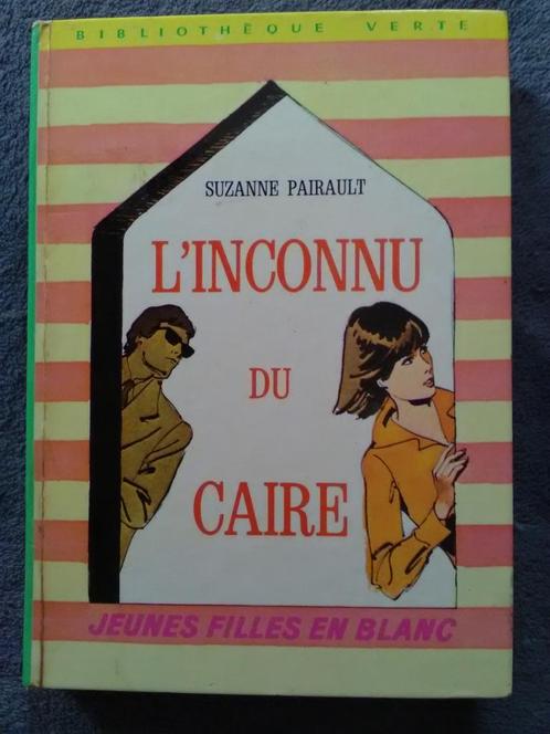 "L'inconnu du Caire" de Suzanne Pairault (1973), Livres, Livres pour enfants | Jeunesse | 13 ans et plus, Utilisé, Fiction, Enlèvement ou Envoi