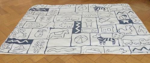 Groot dubbelzijdig Speeltapijt  VACO, Kinderen en Baby's, Speelgoed | Speelkleden, Zo goed als nieuw, Ophalen