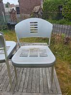 Kartell design stoelen 10 stuks 5 leuning defect, Ophalen, Gebruikt