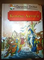 Geronimo Stilton - Koning Arthur, Boeken, Geronimo Stilton, Ophalen of Verzenden, Zo goed als nieuw, Sprookjes