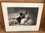 Ingelijste fotografie, Love's first kiss, Ophalen