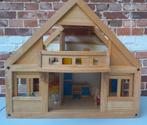Plan toys poppenhuis met attributen, Kinderen en Baby's, Speelgoed | Poppenhuizen, Ophalen, Gebruikt, Poppenhuis