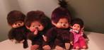 Super schattige Monchhichi aapjes, Verzamelen, Ophalen of Verzenden, Gebruikt, Pop