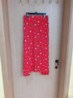 jupe longue rouge a fleurs taille XS, Springfield, Ophalen of Verzenden, Maat 34 (XS) of kleiner, Gedragen