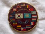 Pièce de l'ONU en Corée, Enlèvement ou Envoi, Armée de terre, Emblème ou Badge