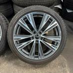 Originele Audi A6 S6 20 inch velgen winterset velgenset C8, Gebruikt, 255 mm, Verzenden, Banden en Velgen