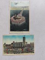 2 oude postkaarten van Blankenberge, Verzamelen, Verzenden