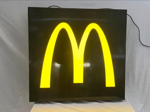 MacDonald Lichtbak M ( groot formaat ) Zeldzaam !!, Verzamelen, Merken en Reclamevoorwerpen, Ophalen
