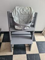 Grijze trip trap stoel stokke, Kinderen en Baby's, Ophalen, Zo goed als nieuw