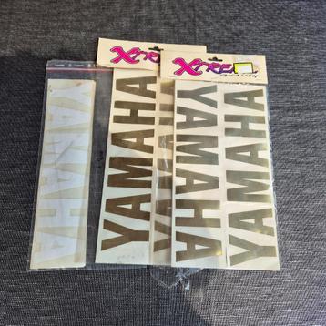YAMAHA STICKERS beschikbaar voor biedingen