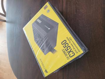 PSU Corsair CX550 - Sealed beschikbaar voor biedingen