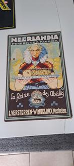 Reclamebord karton Neerlandia Peperkoek Fabriek 35x55 cm, Verzamelen, Merken en Reclamevoorwerpen, Ophalen, Gebruikt, Reclamebord