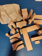 Houten blokken, Kinderen en Baby's, Ophalen, Zo goed als nieuw, Overige typen