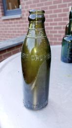 Brasserie bière ancienne bouteille Crombé, Autres marques, Bouteille(s), Enlèvement ou Envoi