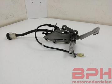 Schetsplaat voetsteun Kawasaki Z300 ABS ER300A 2018 beschikbaar voor biedingen