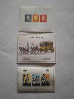 BLOKKEN BL43 - BL50 - BL59, Ophalen of Verzenden, Postfris, Overig, Overig