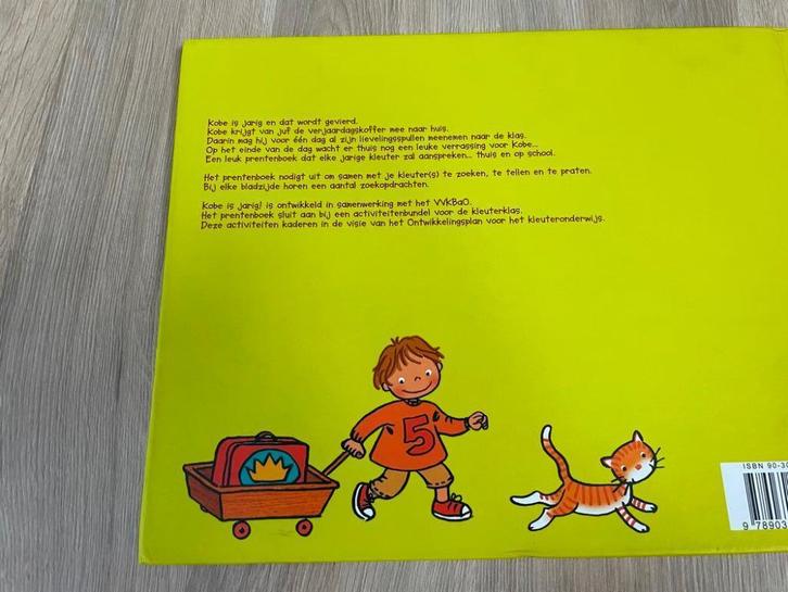 Kobe is jarig, Boeken, Kinderboeken | Kleuters, Ophalen of Verzenden