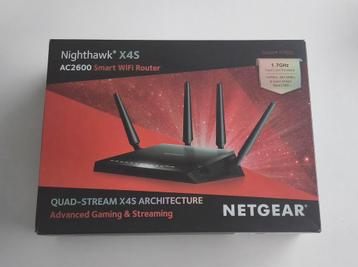 NETGEAR Nighthawk X4S R7800 met Open-WRT firmware beschikbaar voor biedingen