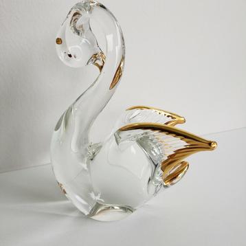 Zwaan in kunstglas- perfecte staat