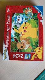 Pokemon puzzel 2x 24 stuks, Ophalen of Verzenden, Zo goed als nieuw