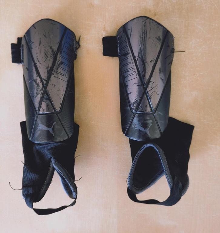 Scheenlappen Puma, maat XS, Sport en Fitness, Voetbal, Gebruikt, Overige typen, Maat XS of kleiner, Ophalen of Verzenden