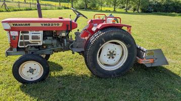 Minitractor Yanmar 2210, Articles professionnels, Enlèvement, Utilisé, Jusqu'à 80 ch, Autres marques