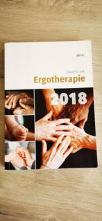 Vlaams Ergotherapeutenverbond - Jaarboek ergotherapie 2018, Ophalen of Verzenden, Zo goed als nieuw, Vlaams Ergotherapeutenverbond
