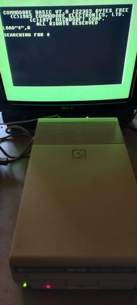 Commodore 1570 pour 128 ou 64, Informatique & Logiciels, Ordinateurs Vintage, Enlèvement ou Envoi