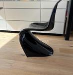 Iconische VITRA Panton Chair Classic - design klassieker, Overige materialen, Zwart, Zo goed als nieuw, Eén