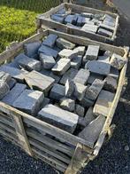 Portugese graniet roriz kasseien gezaagd, Ophalen, Overige materialen, Overige typen, Nieuw