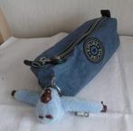 Kipling Jeans + Monkey tote Pennenetui, Ophalen of Verzenden, Gebruikt
