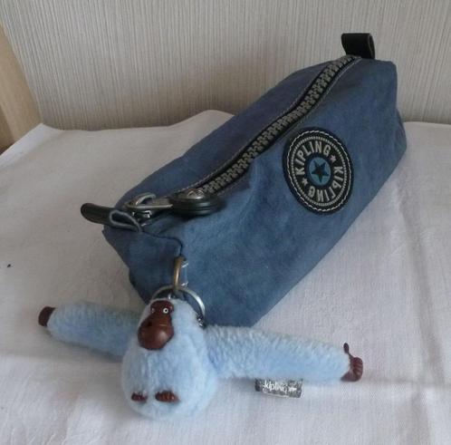 Kipling Jeans + Monkey tote Pennenetui, Diversen, Schoolbenodigdheden, Gebruikt, Ophalen of Verzenden