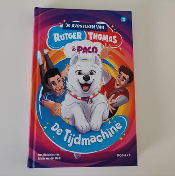 De avonturen van rutger & thomas de tijdmachine, Neuf, Rutger Vink; Thomas van Grinsven, Enlèvement ou Envoi, Fiction général