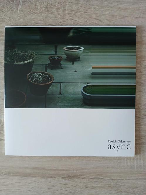 Ryuichi Sakamoto — Async 2LP 2023, Cd's en Dvd's, Vinyl | Overige Vinyl, Zo goed als nieuw, 12 inch, Verzenden
