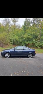 Opel Astra coupé, Auto's, Blauw, Leder, Handgeschakeld, Particulier