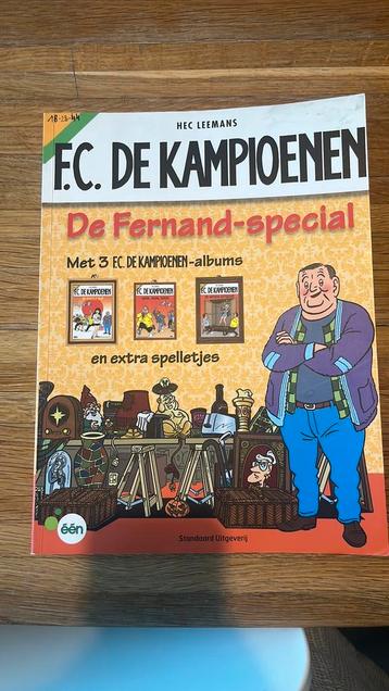Fc De Kampioenen-de fernand special beschikbaar voor biedingen