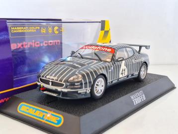 Scalextric Maserati Coupe Cambiocorsa Trofeo 2003 Ref C2305 beschikbaar voor biedingen