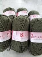 Zeeman groene garenbal (6 ballen)., Ophalen of Verzenden