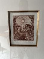 Deux belles gravures, Antiquités & Art, Art | Eaux-fortes & Gravures, Enlèvement ou Envoi