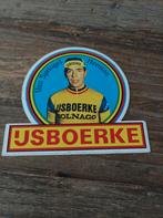 Autocollant cycliste IJsboerke Van Springel Herman, Comme neuf, Enlèvement ou Envoi
