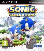 Sonic Generations, Consoles de jeu & Jeux vidéo, Jeux | Sony PlayStation 3, Enlèvement ou Envoi, 1 joueur, Comme neuf, À partir de 3 ans