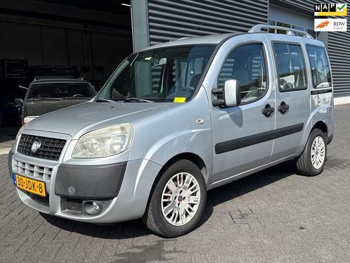 Fiat Doblò 1.4 Dynamic / rolstoel voorbereiding, Auto's, Fiat, Bedrijf, Te koop, Doblo, ABS, Airbags, Airconditioning, Centrale vergrendeling