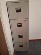 Metalen archiefkast, Huis en Inrichting, Kasten | Roldeurkasten en Archiefkasten, Ophalen, Zo goed als nieuw