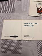 3 sprookjes bewerkt door Dick Bruna: Klein Duimpje/ Assepoes, Boeken, Ophalen of Verzenden, Gelezen, Dick Bruna