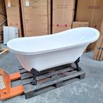 Bad op zwarte pootjes van 170x78x75 cm nr31, Ophalen of Verzenden, Nieuw