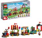 Neuf - Lego Disney - Le train en fête Disney (43212), Nieuw, Ophalen of Verzenden, Lego