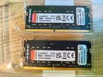 Kingston Fury 16 GB (2x8) 3200 MHz CL20 RAM-kit voor laptops, Gebruikt, DDR4, Ophalen of Verzenden, Laptop