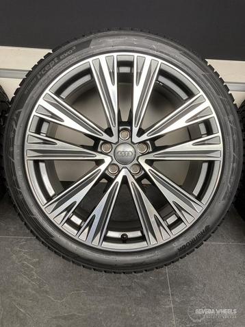 20” originele Audi A6 C8 velgen + nwe winterbanden 5x112 4K0 beschikbaar voor biedingen