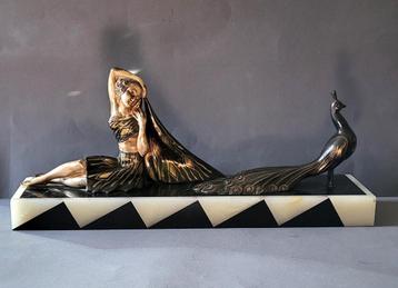 ✔️Grande sculpture Art-déco 1930s'