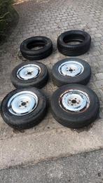 Originele stalen velgen 13 duim volkswagen golf mk2, Autos : Pièces & Accessoires, Pneus & Jantes, Enlèvement, Utilisé, 13 pouces